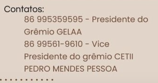 Para doação